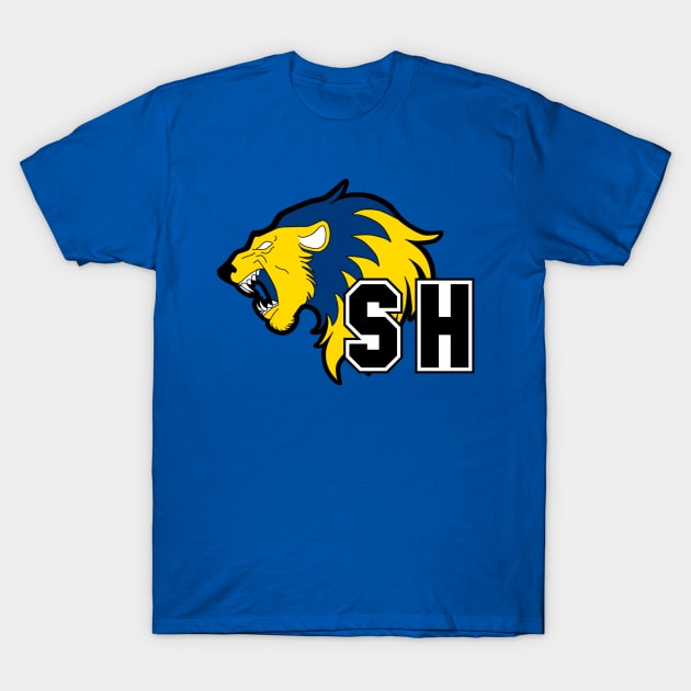 Slaughter High Lions T-Shirt by Dreamlocked